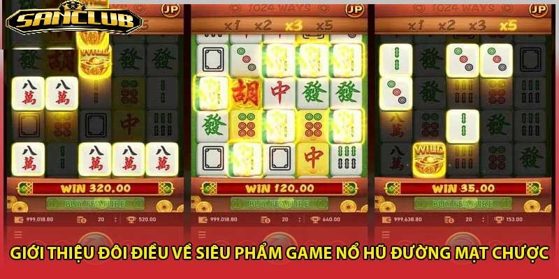 Đường mạt chược sở hữu luật chơi đơn giản, dễ tham gia